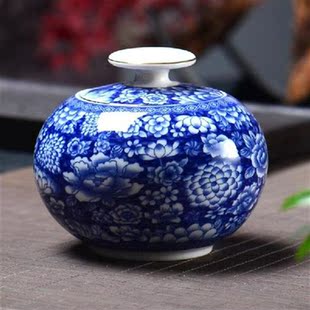 Ceramic tea set accessories  Blue and white porcelain tea