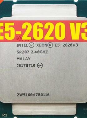 Xeon E5 2620 V3 E5-2620 V3 procesador SR207 2,4 Ghz 6 Core 8