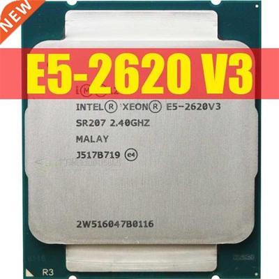 Xeon E5 2620 V3 E5-2620 V3 procesador SR207 2,4 Ghz 6 Core 8