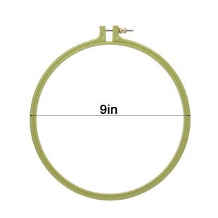 Embroidery Hoop Ring Plastic Cross Stitch Machine Sewing Nee