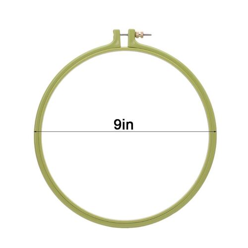 Embroidery Hoop Ring Plastic Cross Stitch Machine Sewing Nee