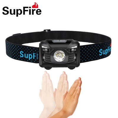 Supfire Headlamp HL06 Headlight LED Flashlight 1000lm EDC H