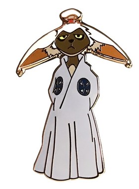 Avatar the Last Airbender Momo Enamel P