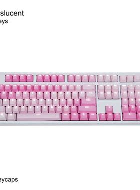 87 104 108 Keys Keycap Set Wear Resistant Gaming Mechanical