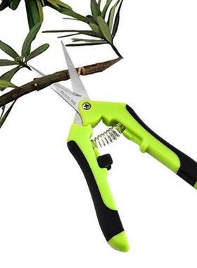 Garden Stainless Pruning Shears Fruit Picking Scissors House