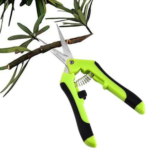 Garden Stainless Pruning Shears Fruit Picking Scissors House