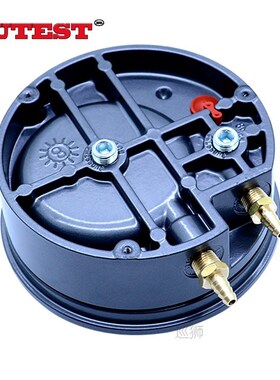 High precision Air differential pressure gauge vacuum Manome