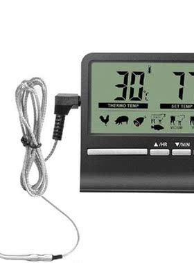 Digital Kitchen Barbecue Food Thermometer Probe Meter