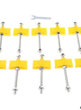 10pcs Manual Tile Locator Wall Tiles Regulator Height Adjust