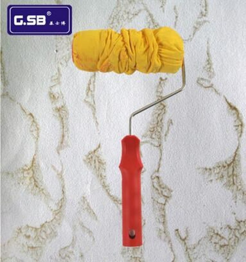 Free shipping Paint Roller Symphony pattern paint roller Rag