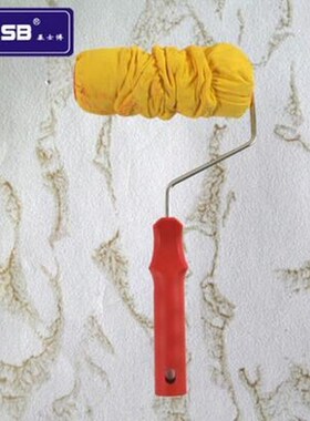 Free shipping Paint Roller Symphony pattern paint roller Rag