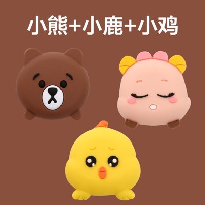 Creative cartoon metope anti-collision protective door