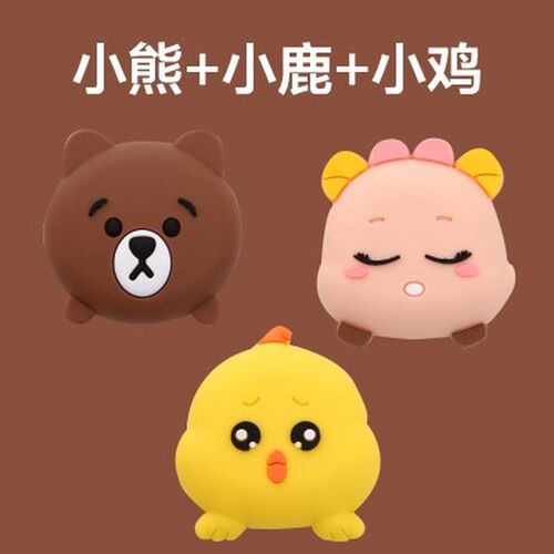 Creative cartoon metope anti-collision protective door