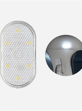 1Pc Car Mini USB LED Atmosphere Lights Car Decorative Lamp