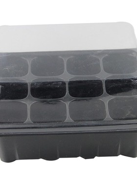 3 Pcs/Set 12 Cells Seedling Trays Seed Starter Box Plant Flo