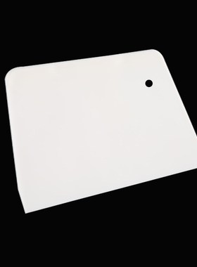 B- Enjoy large cream scraper plastic trapezoidal scraper cut