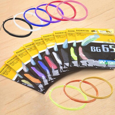 Badminton Racket String Line BG65 High Elastic Training Comp