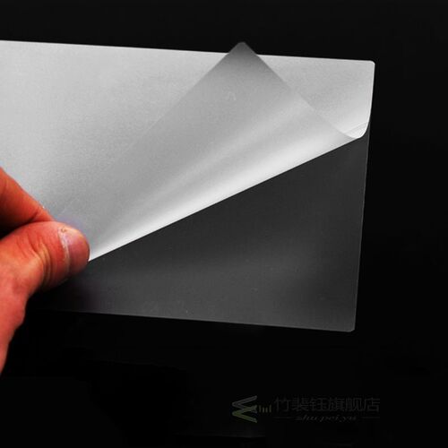 100 PCS /lot 50 mic A4 thermal laminated PET film photo/docu