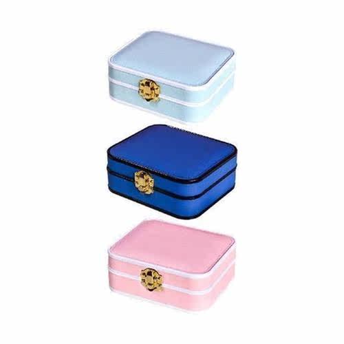 Portable Traveling Jewelry Box Storage Case Jewelry