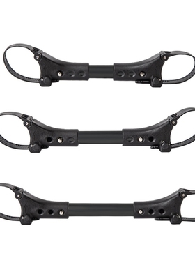 3Pcs Twin Baby Stroller Connector Universal Joints Triplets