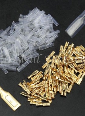 (200pcs)/Set 2.8mm Female Spade Connectors & Insulating