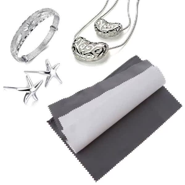 Polishing Cloth Large Jewelry Cleaning Cloths for Gold