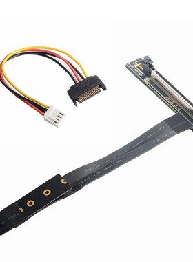 High Speed PCI E PCIe 3.0 X16 16X To M2 M.2 M Key Key M Gen