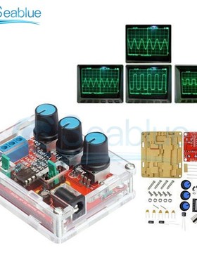 XR2206 1Hz-1MHz Function Signal Generator DIY Kit Sine/Trian