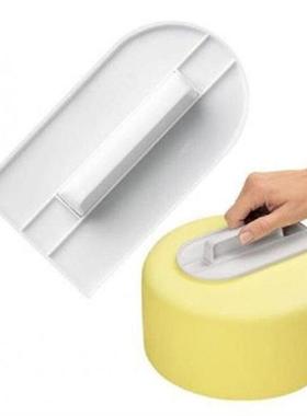 1pc Cake Scraper Smoother Polisher Tool Cutter Cake
