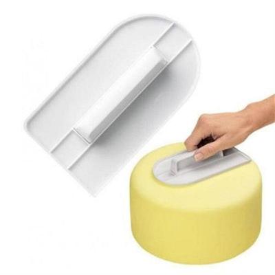 1pc Cake Scraper Smoother Polisher Tool Cutter Cake