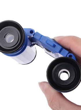 1pc 4 x 28 Kid Children Magnification Toy Binocular Telescop