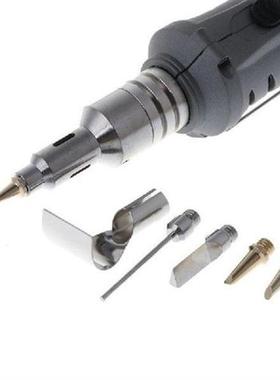 10-In-1 Gas Soldering Iron Case Set Multifunction HS-1115K