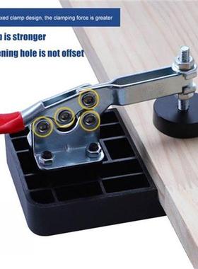 5mm Hinge Boring Jig Woodworking Hole Drilling Guide Locato