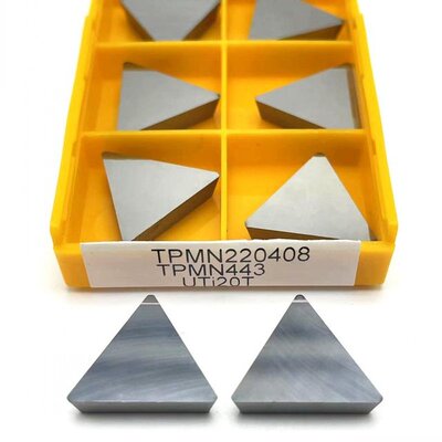 TPMN220408 UTi20T CNC Carbide Inserts Machine Cutting Tools