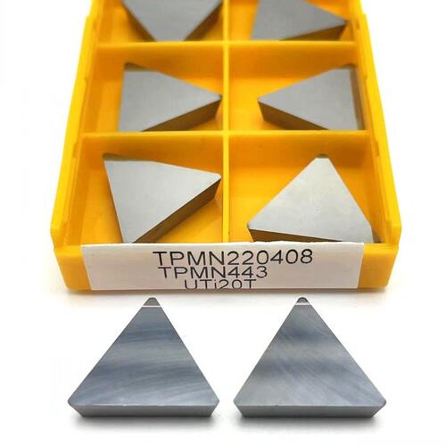 TPMN220408 UTi20T CNC Carbide Inserts Machine Cutting Tools