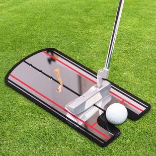 Golf Putting Alignment Mirror Acrylic Putting Practice