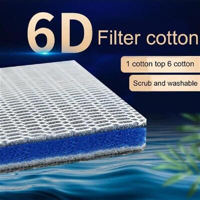 Wearable Aquarium Bio-Chemical Filter Filter Media Long