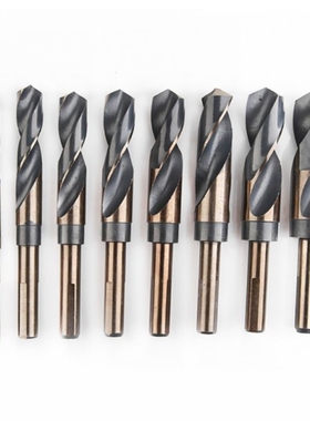 8 Pieces HSS Bench Twist Drill Bit Set for House Constructio