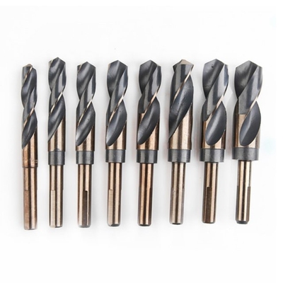 8 Pieces HSS Bench Twist Drill Bit Set for House Constructio