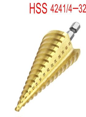 1PCS Hss Hexagonal Handle Step Drill Bit Cone Hole Cutter Ta