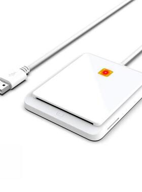 Portable USB 2.0 Smart Card Reader DNIE ATM CAC IC ID Bank C