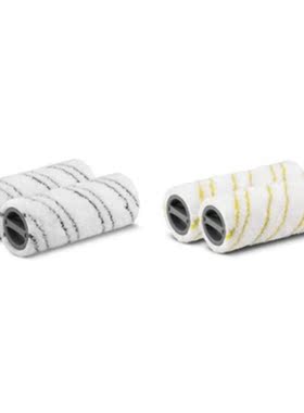 New 4Pcs Hard Floor Sweeper Cordless Vacuum Cleaner Roller B