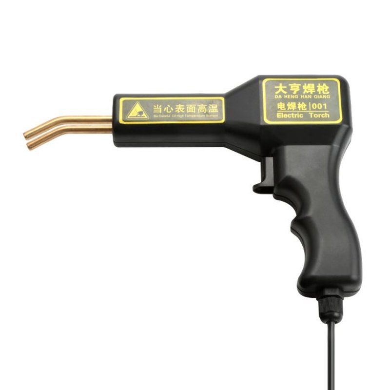 50W Hot Stapler Plastic Welding Machine Car Bumper Repair Ki