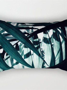 Decorative Throw Pillows Tropical plants Pillow Cover 30x50