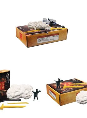 2022 New Educational Toy Bronze Excavation Dig It out Kit In
