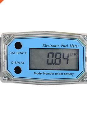 1 inch Electronic Turbin e Diese l GasoliKeroseFuel Flow Met