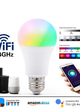 WiFi Smart LED Bulb LED Light bulb E27 E14 LED Bulb GU5.3 G