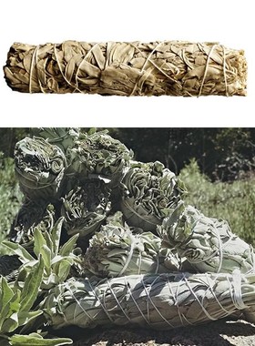 2pcs Hot Sale White Sage Sage Smudge Sticks California Whit