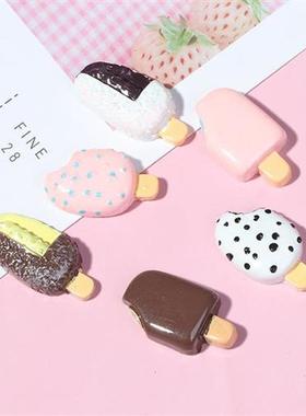 5Pcs 1/12 1/6 Dollhouse Miniature Popsicle Ice Cream Dolls