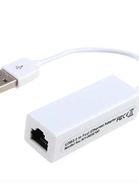 Ethernet Adapter Network Card USB 2.0 to RJ45 Lan Wired